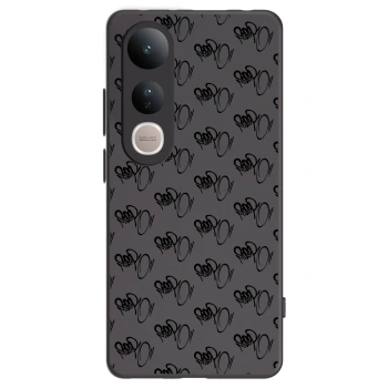 Obal pre Vivo V50 Lite 5G - Separ - Black On Black 1