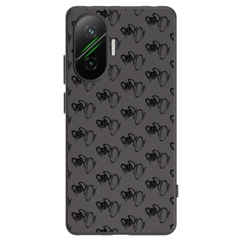 Obal pre Xiaomi Poco F7 Pro 5G - Separ - Black On Black 1