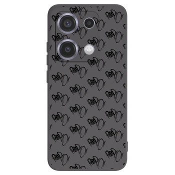 Obal pre Xiaomi Redmi Note 14S - Separ - Black On Black 1