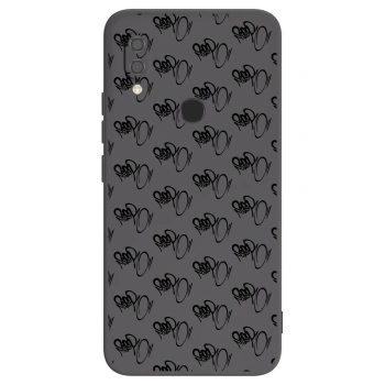 Obal pre Xiaomi Redmi 7 - Separ - Black On Black 1