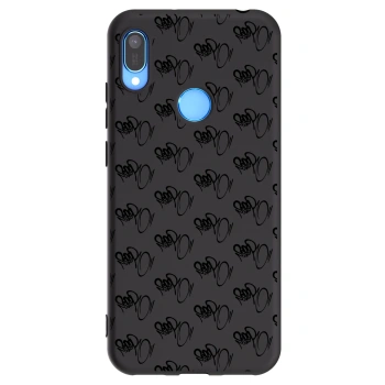 Obal pre Huawei Y6 2019 - Separ - Black On Black 1