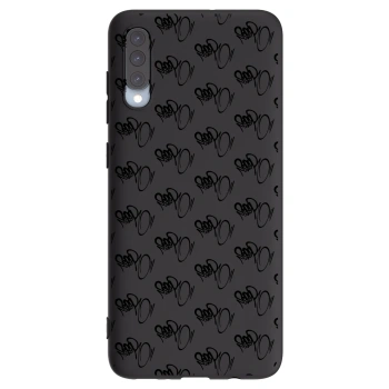 Obal pre Samsung Galaxy A70 A705F - Separ - Black On Black 1