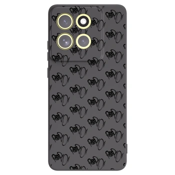Obal pre Motorola Moto G86 5G - Separ - Black On Black 1