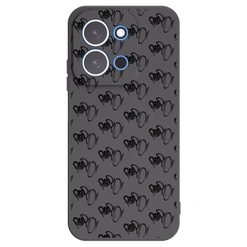 Obal pre Xiaomi Redmi 15C 4G - Separ - Black On Black 1