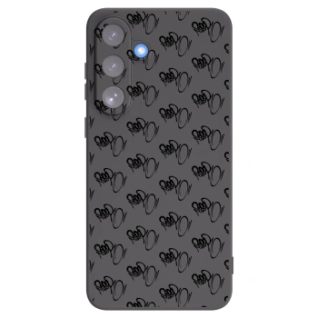 Obal pre Samsung Galaxy S25 FE 5G - Separ - Black On Black 1