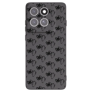 Obal pre Motorola Edge 60 Fusion - Separ - Black On Black 1