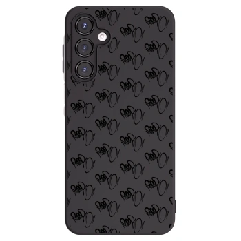 Obal pre Samsung Galaxy A16 4G - Separ - Black On Black 1