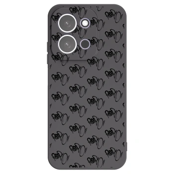 Obal pre Xiaomi Redmi 15C 5G - Separ - Black On Black 1