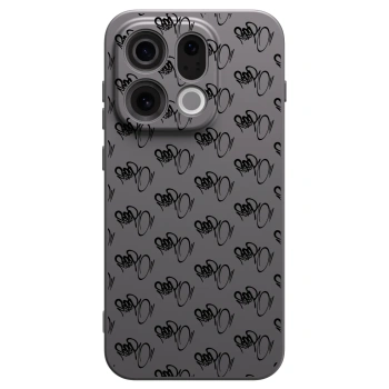 Obal pre OPPO Find X9 - Separ - Black On Black 1