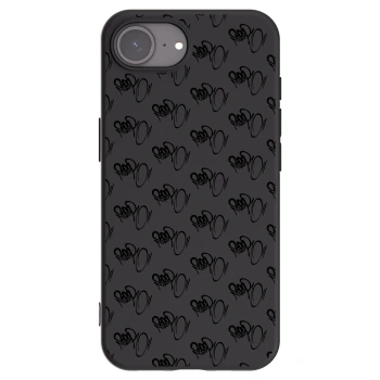Obal pre Apple iPhone 17e - Separ - Black On Black 1