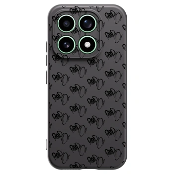 Obal pre Xiaomi 17 - Separ - Black On Black 1