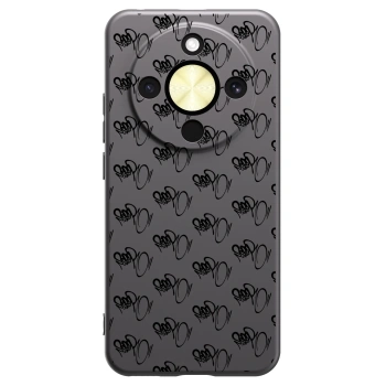 Obal pre Honor Magic8 Lite 5G - Separ - Black On Black 1