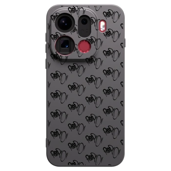 Obal pre OPPO Find X9 Pro - Separ - Black On Black 1