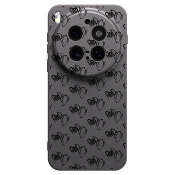Obal pre Vivo X300 Pro - Separ - Black On Black 1