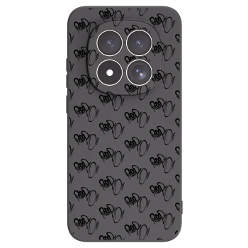 Obal pre Xiaomi Redmi Note 15 Pro 5G - Separ - Black On Black 1