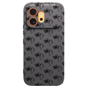 Obal pre Honor 600 - Separ - Black On Black 1