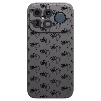Obal pre Xiaomi Poco F8 Ultra - Separ - Black On Black 1