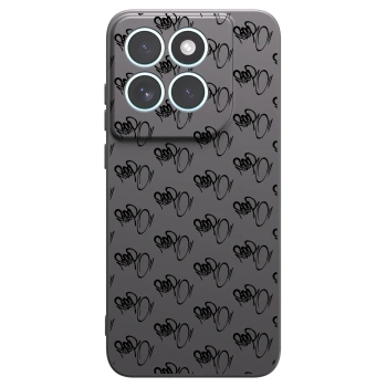 Obal pre Motorola Edge 70 Fusion - Separ - Black On Black 1