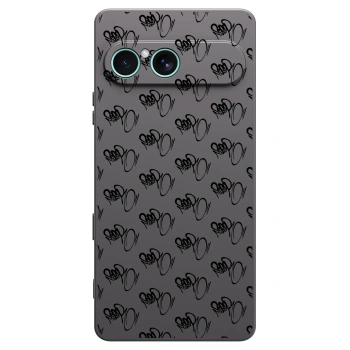 Obal pre Sony Xperia 10 VII - Separ - Black On Black 1