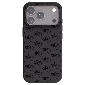 Obal pre Apple iPhone 18 Pro - Separ - Black On Black 1