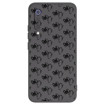 Obal pre Xiaomi Mi 9 SE - Separ - Black On Black 1