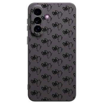 Obal pre Samsung Galaxy A37 - Separ - Black On Black 1