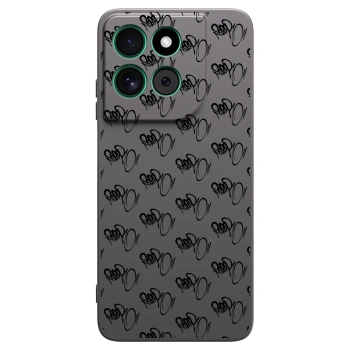 Obal pre Motorola Moto G57 Power - Separ - Black On Black 1