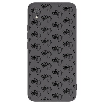 Obal pre Xiaomi Redmi 7A - Separ - Black On Black 1
