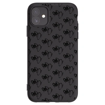 Obal pre Apple iPhone 11 - Separ - Black On Black 1