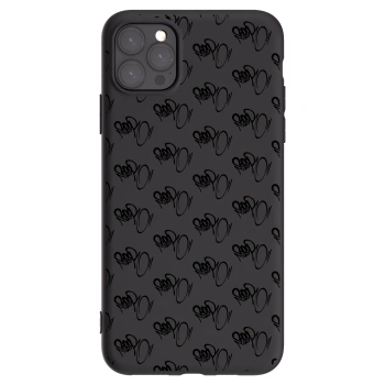 Obal pre Apple iPhone 11 Pro Max - Separ - Black On Black 1