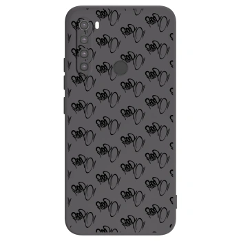 Obal pre Xiaomi Redmi Note 8 - Separ - Black On Black 1