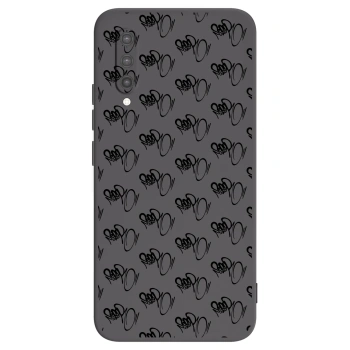 Obal pre Xiaomi Mi 9 Lite - Separ - Black On Black 1