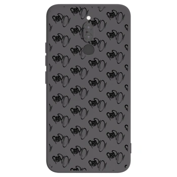 Obal pre Xiaomi Redmi 8 - Separ - Black On Black 1