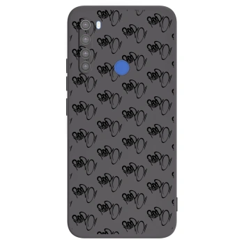 Obal pre Xiaomi Redmi Note 8T - Separ - Black On Black 1
