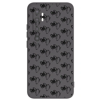 Obal pre Xiaomi Mi Note 10 (Pro) - Separ - Black On Black 1