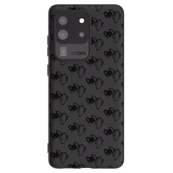 Obal pre Samsung Galaxy S20 Ultra 5G G988F - Separ - Black On Black 1