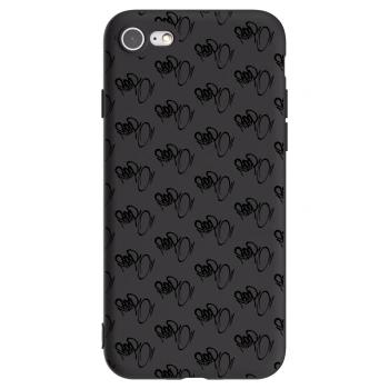 Obal pre Apple iPhone SE 2020 - Separ - Black On Black 1