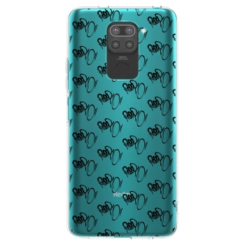 Obal pre Xiaomi Redmi Note 9 - Separ - Black On Black 1