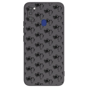 Obal pre Samsung Galaxy M21 M215F - Separ - Black On Black 1