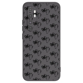 Obal pre Xiaomi Mi Note 10 Lite - Separ - Black On Black 1
