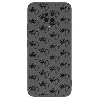 Obal pre Xiaomi Redmi Note 9S - Separ - Black On Black 1