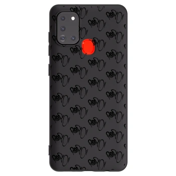 Obal pre Samsung Galaxy A21s - Separ - Black On Black 1