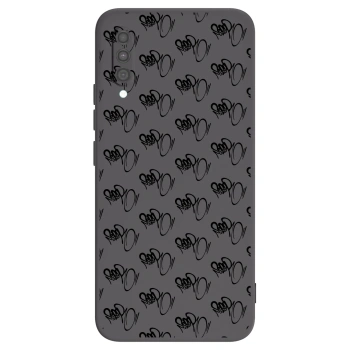 Obal pre Samsung Galaxy A30s A307F - Separ - Black On Black 1
