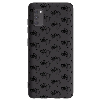Obal pre Samsung Galaxy A41 A415F - Separ - Black On Black 1