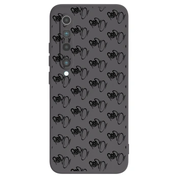 Obal pre Xiaomi Mi 10 - Separ - Black On Black 1