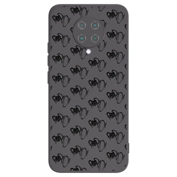 Obal pre Xiaomi Poco F2 Pro - Separ - Black On Black 1