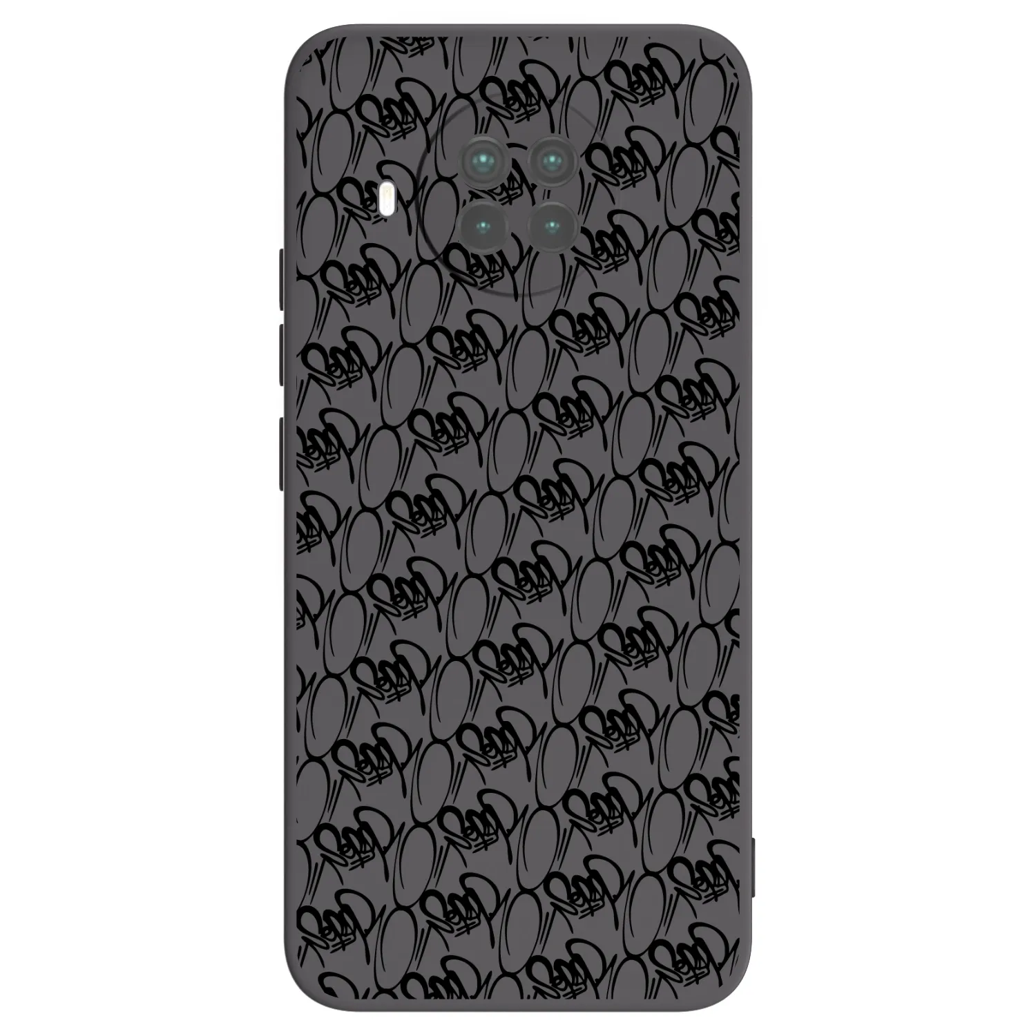 Picasee silikónový čierny obal pre Xiaomi Mi 10T Lite - Separ - Black On Black 2