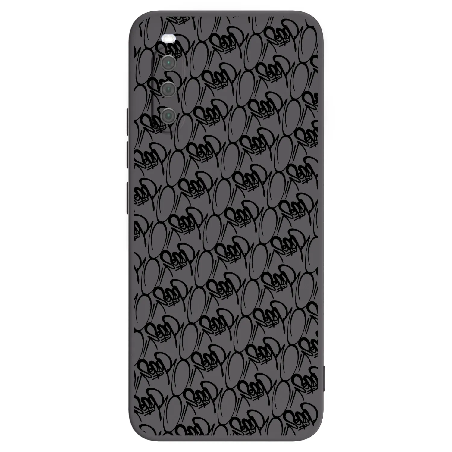 Picasee silikónový čierny obal pre Sony Xperia 10 III - Separ - Black On Black 2