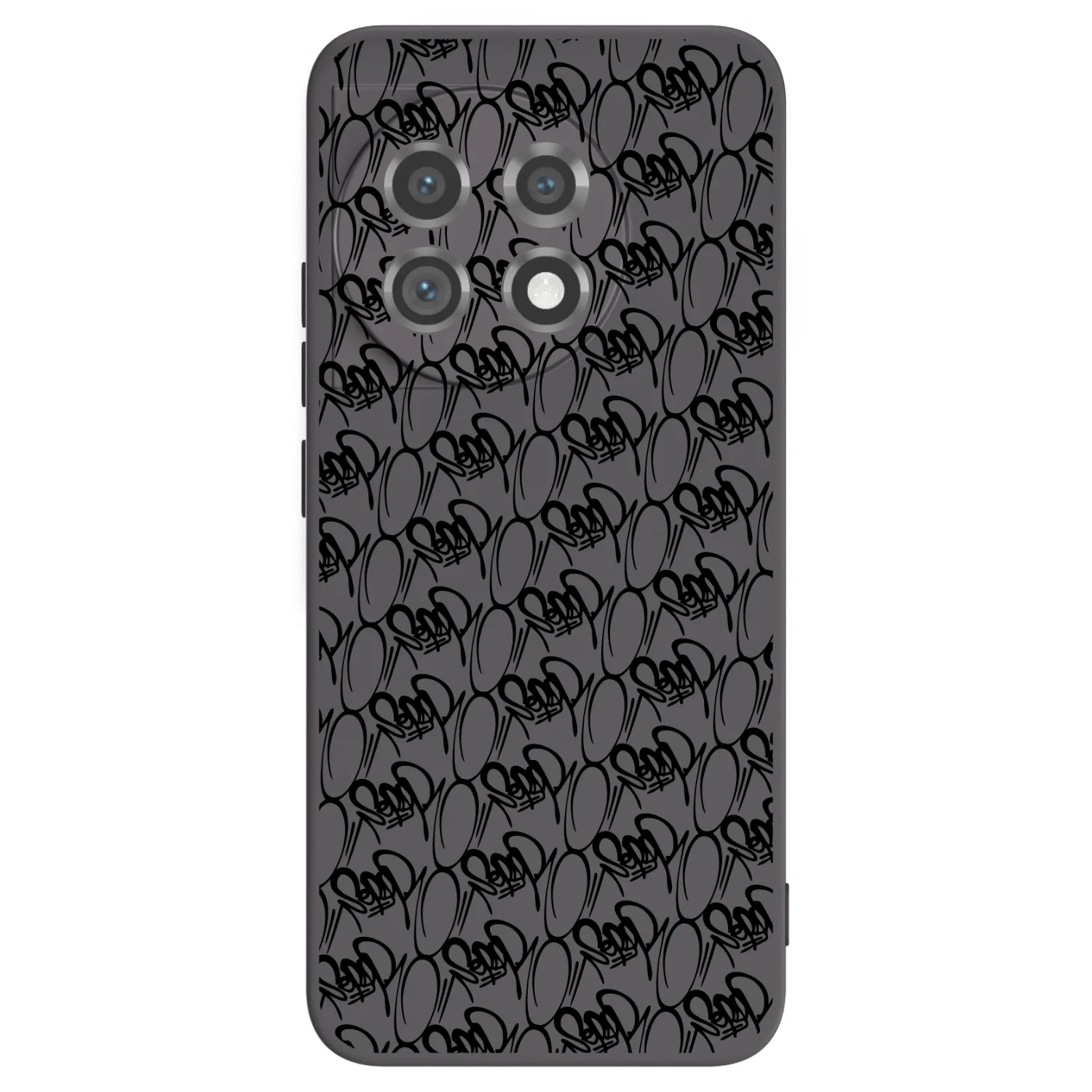 Picasee silikónový čierny obal pre OnePlus 11 5G - Separ - Black On Black 2