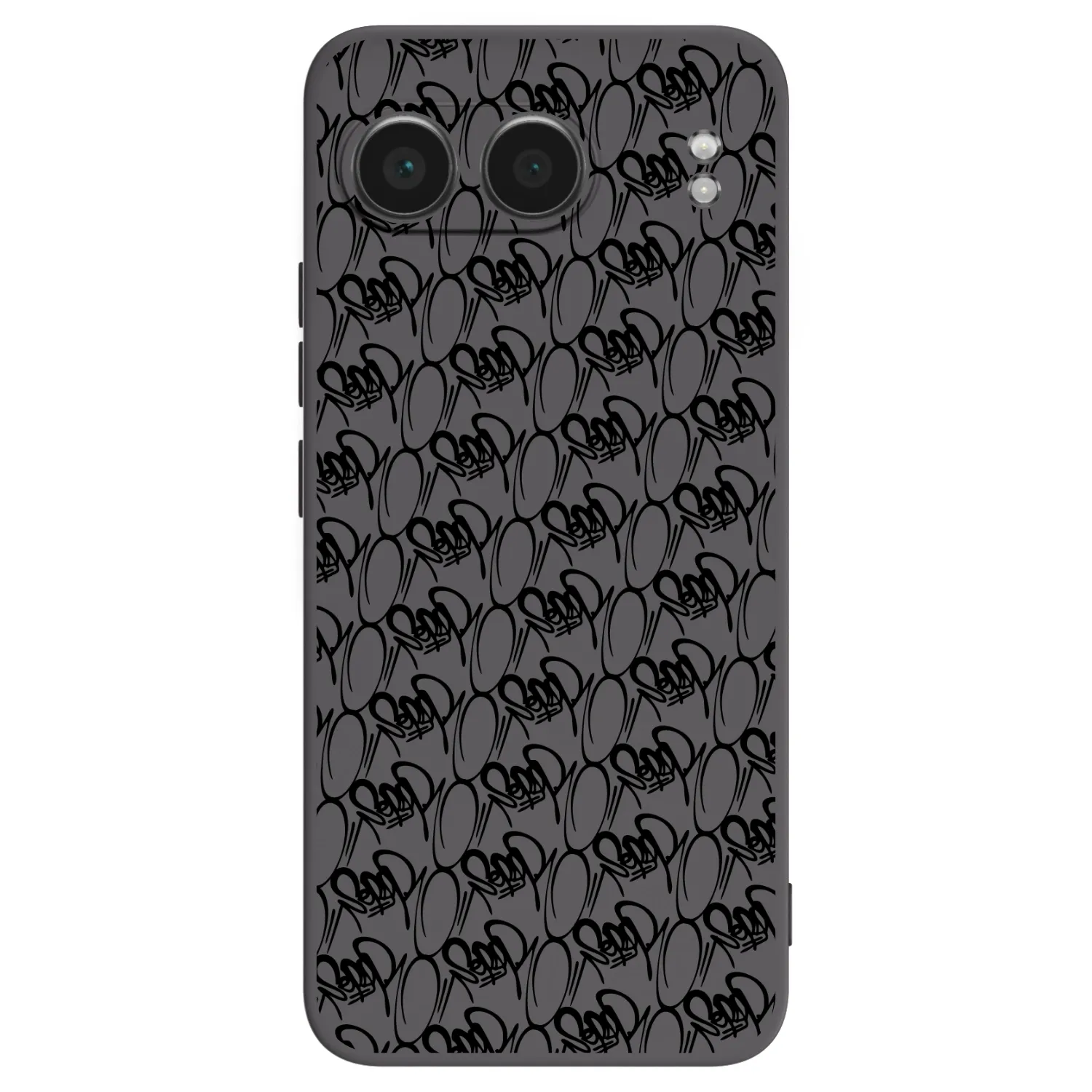 Picasee silikónový čierny obal pre OnePlus Nord 4 - Separ - Black On Black 2